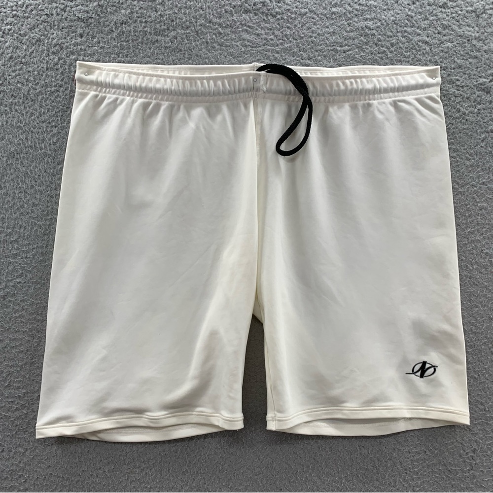 NordicTrack White Running shorts 2XL activeWear summer beach casual travel